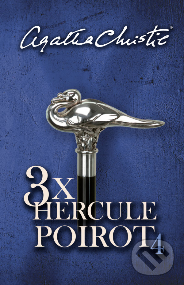 3x Hercule Poirot 4 - Agatha Christie, Slovenský spisovateľ, 2021