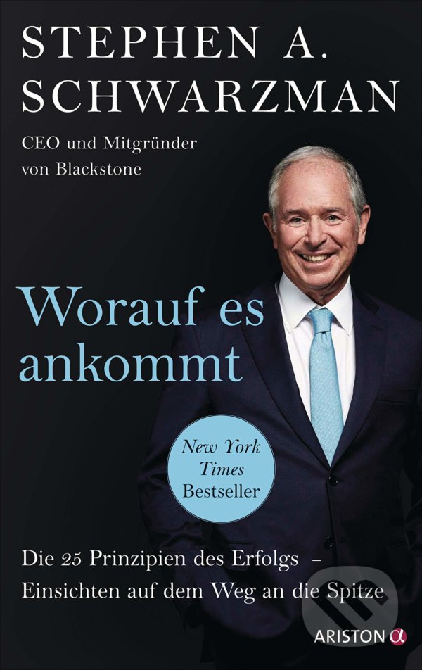 Levně Worauf es ankommt (Die 25 Prinzipien des Erfolgs. Einsichten auf dem Weg an die Spitze) - kniha z kategorie Autobiografie