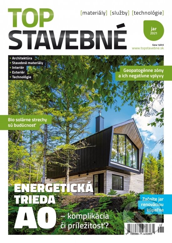 Levně Top stavebné (jar 2021) (Materiály, služby, technológie)