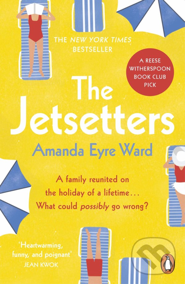 Levně The Jetsetters - Amanda Eyre Ward - kniha z kategorie Beletria