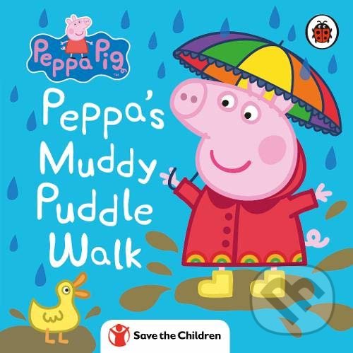 Levně Peppa Pig: Peppa’s Muddy Puddle Walk - kniha z kategorie Pre deti a mládež
