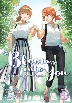 Kniha Bloom Into You