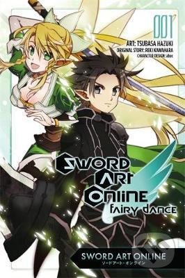 Levně Sword Art Online: Fairy Dance, Volume 1 - Reki Kawahara - kniha z kategorie Komiksy