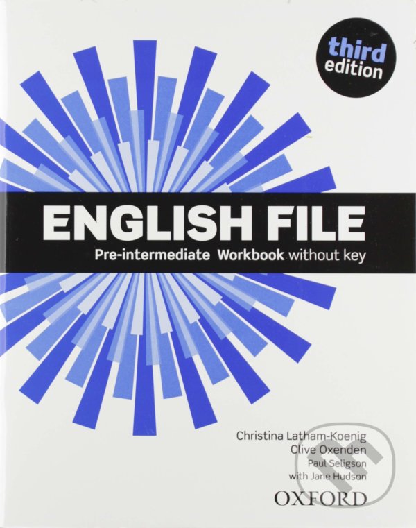 Levně English File - Pre-Intermediate - Workbook without Answer Key - kniha z kategorie Jazykové učebnice a slovníky
