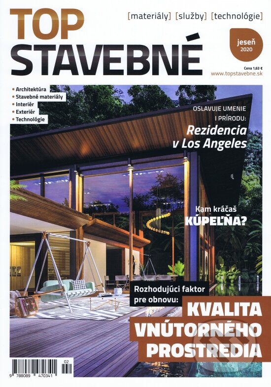 Levně Top stavebné (jeseň 2020) (Materiály, služby, technológie)