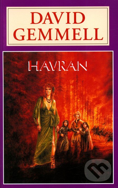 Levně Rigantská sága 3: Havran - David Gemmell - kniha z kategorie Fantasy