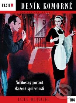 Levně Denník komornej (FilmX) - Luis Buñuel - film z kategorie Akčné seriály