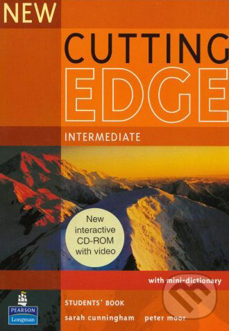 Levně New Cutting Edge - Intermediate: Student's Book with CD-ROM - kniha z kategorie Jazykové učebnice a slovníky
