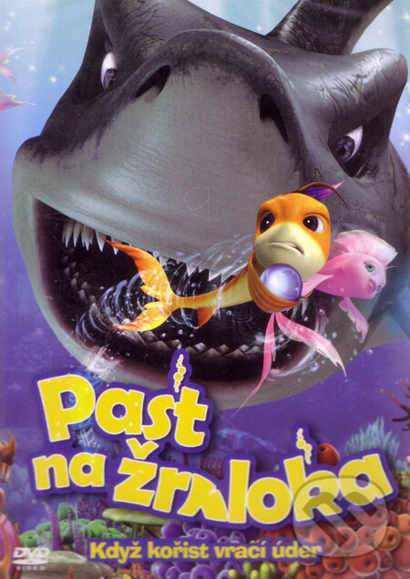 Film: Pasca na žraloka (Howard E. Baker) (DVD). Hollywood, 2006