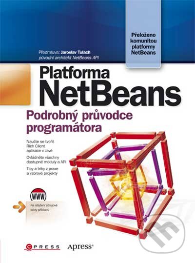 Levně Platforma NetBeans (Podrobný průvodce programátora) - kniha z kategorie Programovanie
