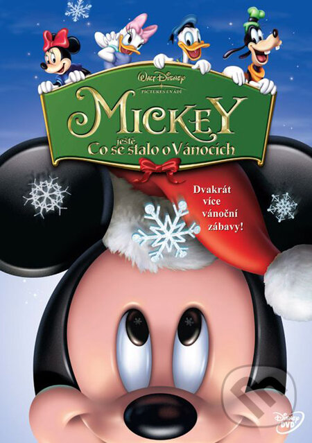 Levně Mickey: Čo sa ešte stalo na Vianoce - Matthew O'Callaghan - film z kategorie Vianočné rozprávky