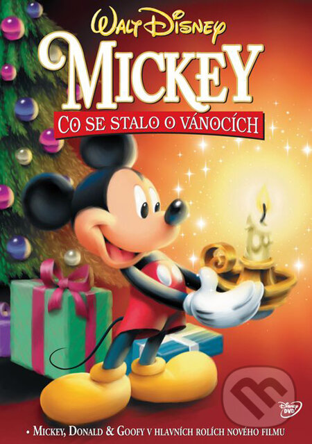 Levně Mickey: Čo sa stalo na Vianoce - Alex Mann - film z kategorie Disney filmy