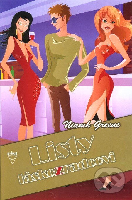 Levně Listy láskozradcovi - Niamh Greene - kniha z kategorie Beletria