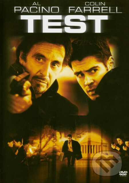 Levně Test - Roger Donaldson - film z kategorie Akčné thrillery