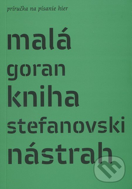 Levně Malá kniha nástrah - Goran Stefanovski - kniha z kategorie Štúdie