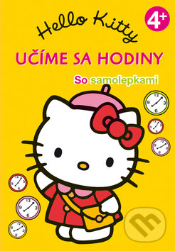 Hello Kitty: Učíme sa hodiny, Egmont SK, 2010