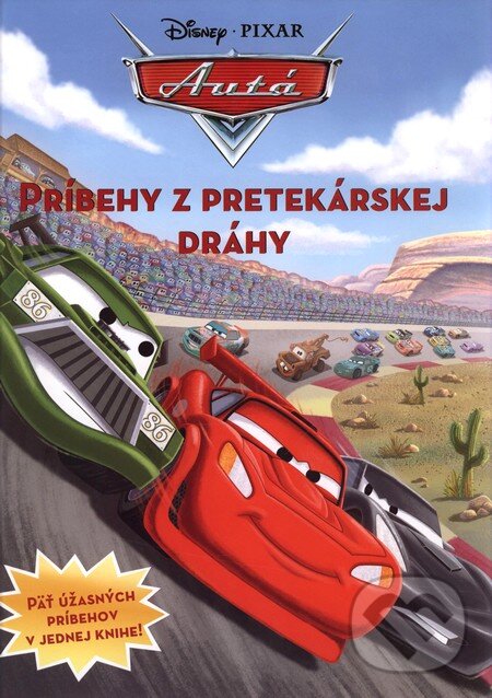 Kniha: Autá: Príbehy z pretekárskej dráhy (Egmont SK). Egmont SK, 2010