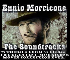 Ennio Morricone - The Soundtracks (Hudobné CD), , 2007