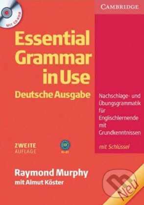 Essential Grammar in Use (Deutsche Ausgabe) - Raymond Murphy, Almut Koester, Klett, 2009
