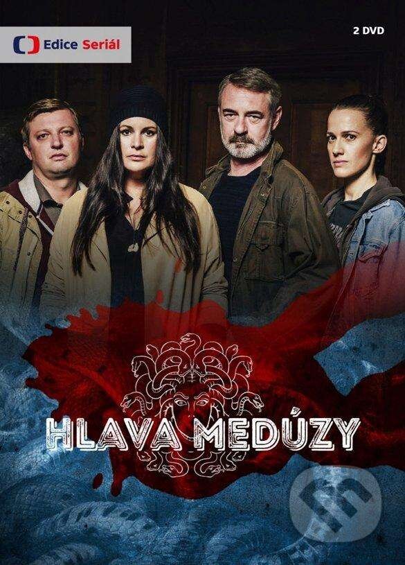 Levně Hlava medúzy (2 DVD) - Filip Renč - film z kategorie České seriály