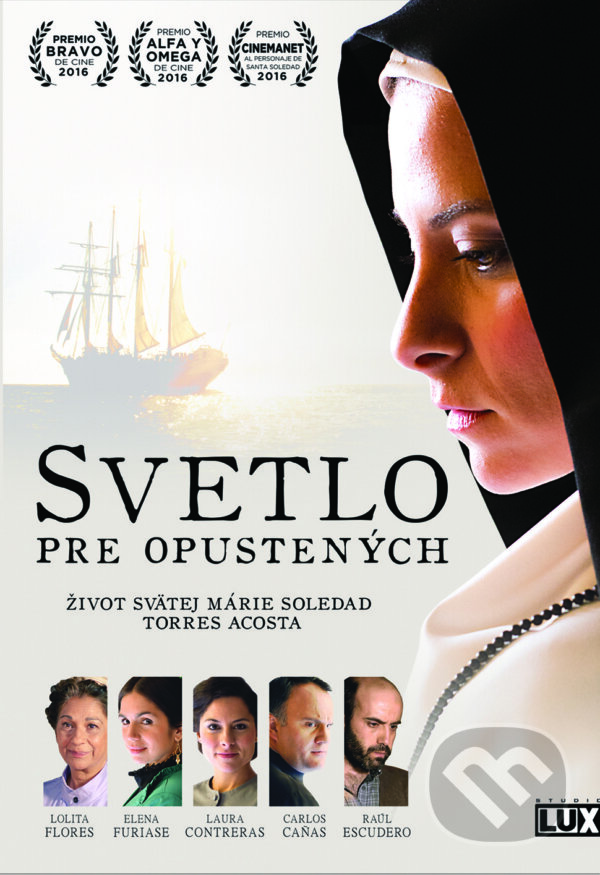 Levně Svetlo pre opustených (Život svätej Márie Soledad Torres Acosta) - film z kategorie Skutočné príbehy