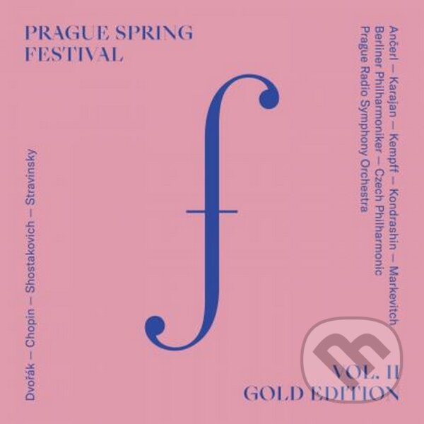 Levně Prague spring festival - Gold Edition Vol. II (2 CD)