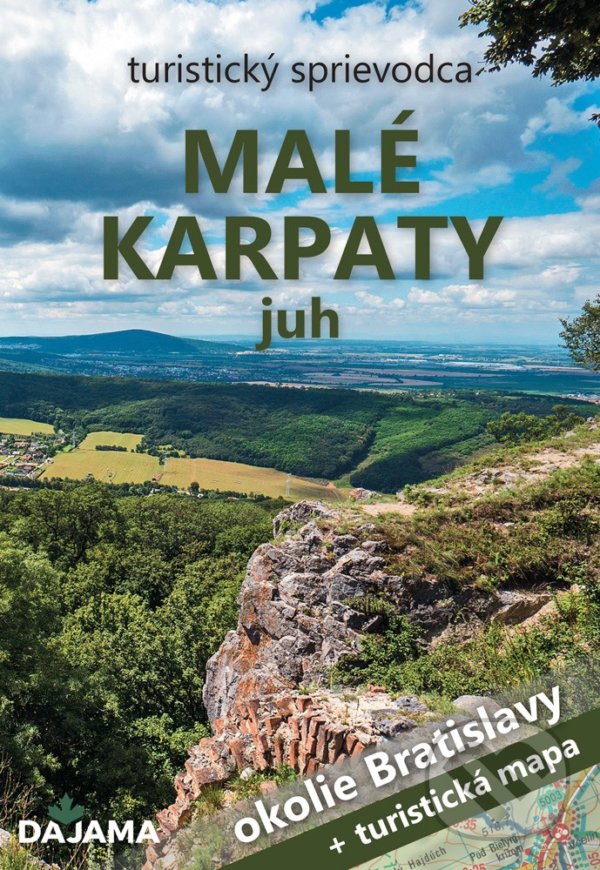 Levně Malé Karpaty - juh (Okolie Bratislavy) - Ján Lacika, Tibor Kollár - kniha z kategorie Cestopisy