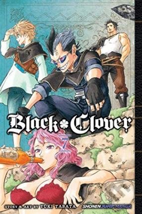 Levně Black Clover 7 - Yuki Tabata - kniha z kategorie Komiksy
