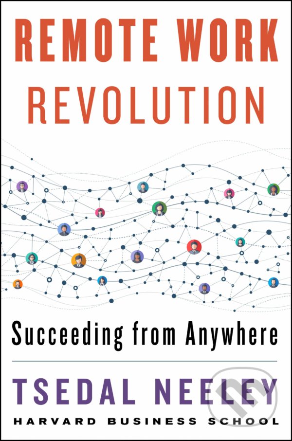 Kniha Remote Work Revolution