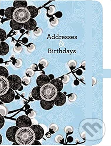 Levně Green Address & Birthday Book - Linda Wood