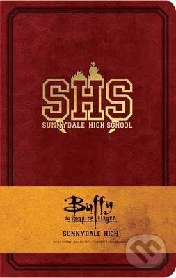 Levně Buffy the Vampire Slayer (Sunnydale High Hardcover Ruled Journal)