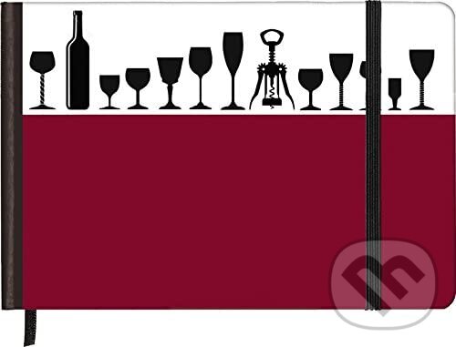 Levně Silhouettes Wine Cahier (Teneues SoftTouch)