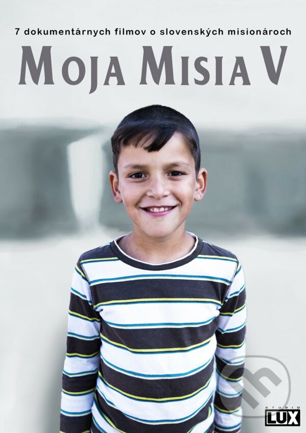 Levně Moja misia V. (7 dokumentárnych filmov o slovenských misionároch)) - film z kategorie Náboženské dokumenty
