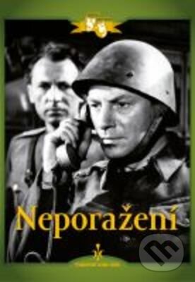 Neporažení - digipack - Jiří Sequens, Filmexport Home Video, 1956