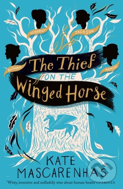 Levně The Thief on the Winged Horse - Kate Mascarenhas - kniha z kategorie Fantasy