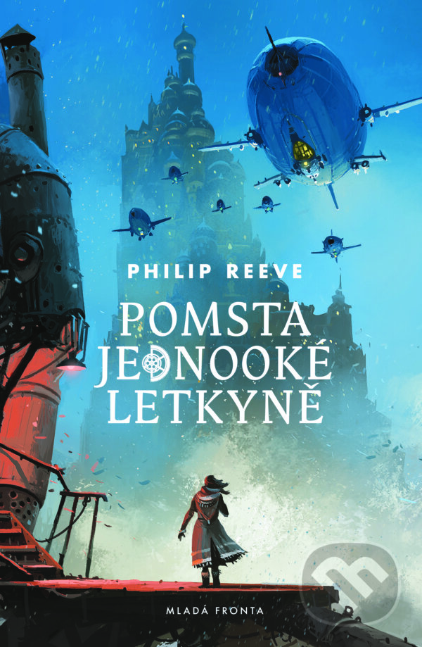 E-kniha: Pomsta jednooké letkyně (Philip Reeve). Mladá fronta, 2019