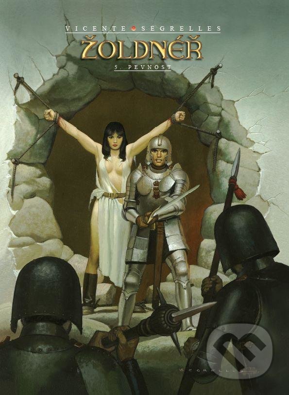 Levně Žoldnéř 5: Pevnost - Vicente Segrelles - kniha z kategorie Komiksy