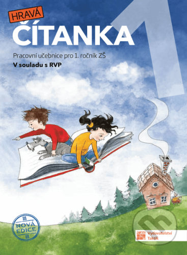 Levně Hravá čítanka 1 - pracovní učebnice - kniha z kategorie 1. stupeň
