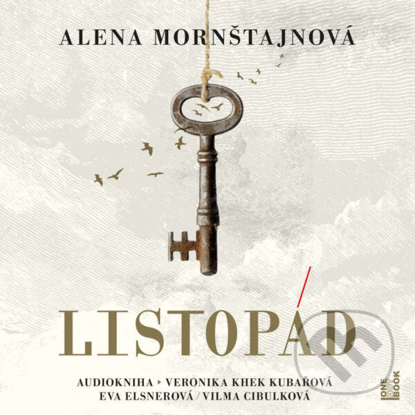 Listopád - Alena Mornštajnová, OneHotBook, 2021