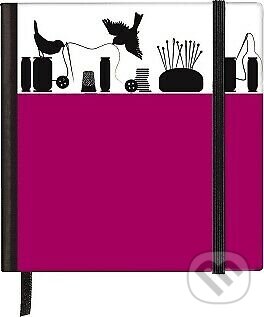 Levně Silhouettes Sewing Pocket (Pocket Square Notebook)