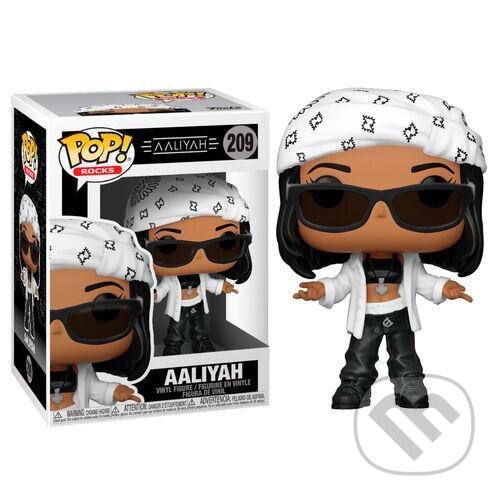 Funko POP Rocks: Aaliyah (Funko). Funko, 2021