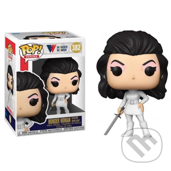 Levně Funko POP Heroes: The New Wonder Woman (1968)
