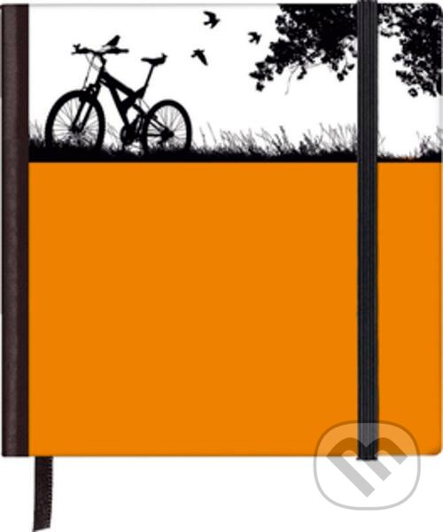 Levně Silhouettes Bike Notebook