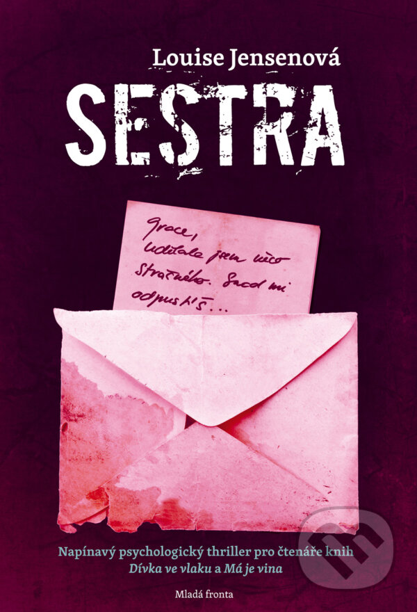E-kniha: Sestra (Louise Jensen). Mladá fronta, 2018