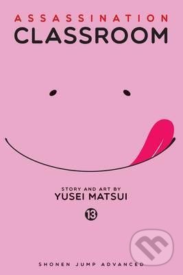 Kniha Assassination Classroom 13