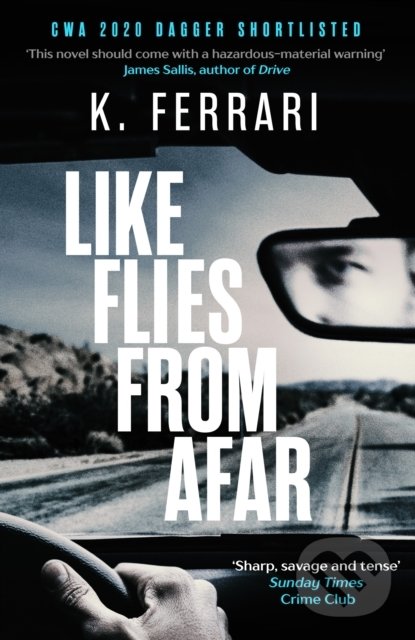 Levně Like Flies from Afar - K. Ferrari - kniha z kategorie Detektívky, trilery a horory