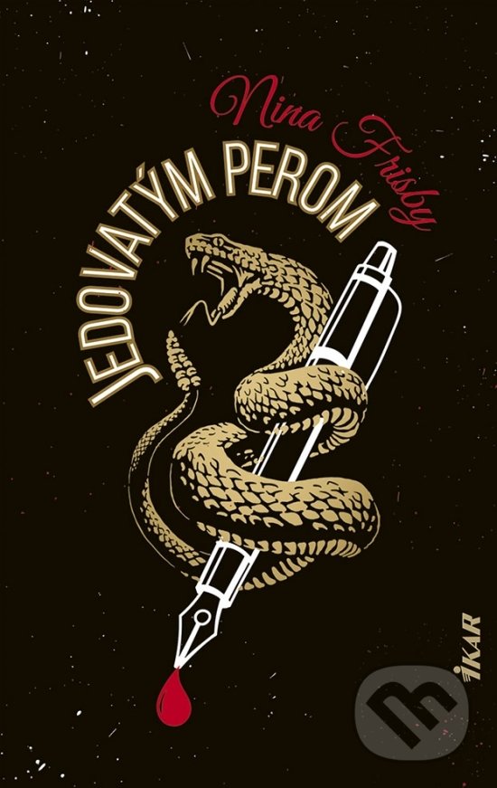 Levně Jedovatým perom - Nina Frisby - kniha z kategorie Spoločenská beletria