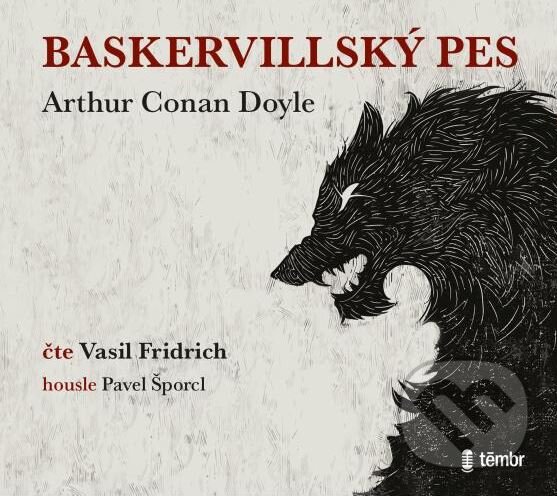 Levně Baskervillský pes - Arthur Conan Doyle - audiokniha z kategorie Beletria