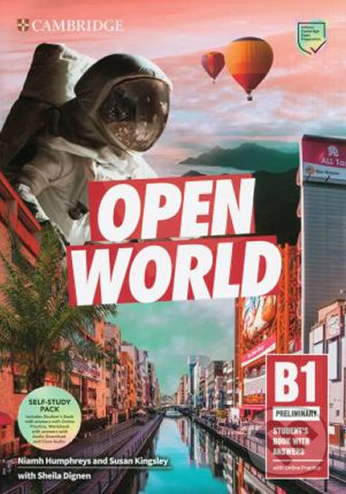Kniha: Open World Preliminary Self Study Pack (SB w Answers w Online Practice and WB w Answers w Audio Download and Class Audio) (Niamh Humphreys)