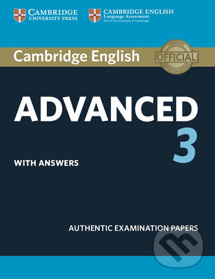 Kniha: Cambridge English Advanced 3 Student´s Book with Answers (Cambridge University Press)